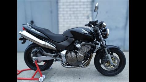 Honda Cb600f Hornet 2002 Newblack Youtube