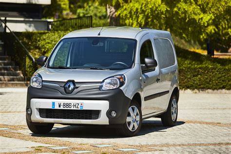 Pricing And Spec Details Of Renault Kangoo Ze Electric Van