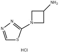 Thiadiazol Yl Azetidin Amine Dihydrochloride