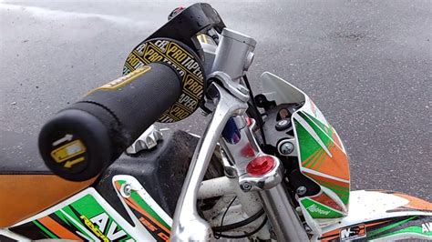 Питбайк авантис 125 СЛОМАЛСЯ? Спустя 50м/ч - YouTube