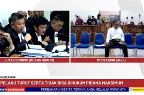 Live Breaking News Sidang Pk 6 Terpidana Kasus Vina Ahli Jelaskan
