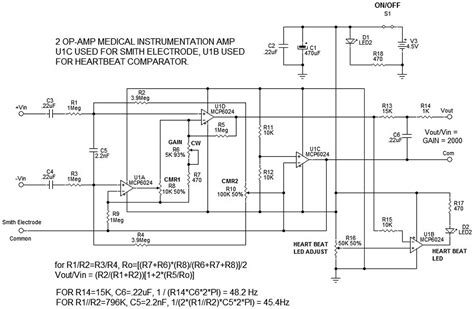 12 Lead Ecg Circuit Diagram Datasheet