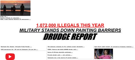Tops on the Drudge Report — Princeton Policy Advisors