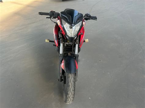 Купить б у Bajaj Pulsar NS карбюратор передач в Москве чёрный naked bike года по