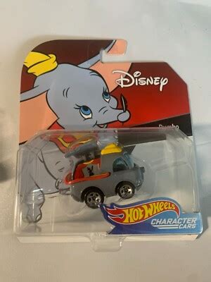 Disney Character Car Hot Wheels Dumbo EBay