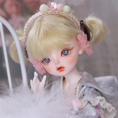 New Design Yunshu Body And Yaochi Head Bjd Nude Doll Resin Doll Pure Handicraft Art Ball