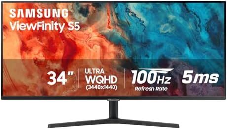 Amazon Samsung Viewfinity S Gc Series Ultra Wqhd Monitor