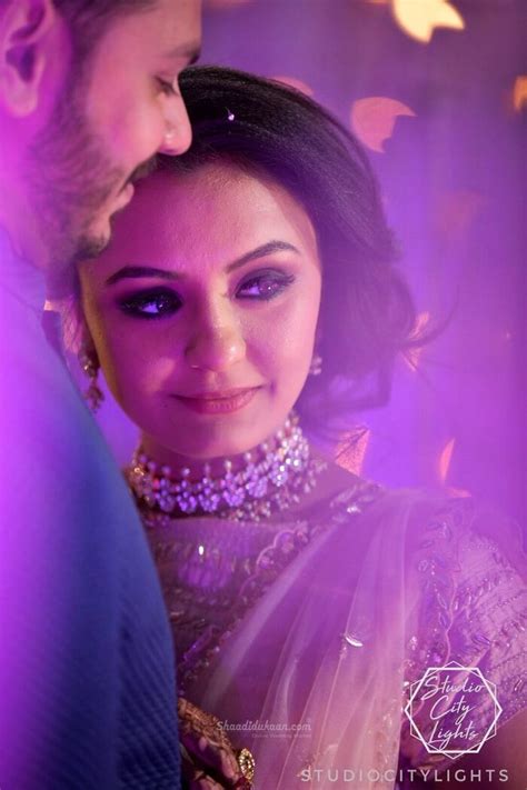 20 Real Brides Prove That Nude Lipstick Is The Most Special Lip Colour