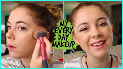 My Everyday School Makeup Youtube