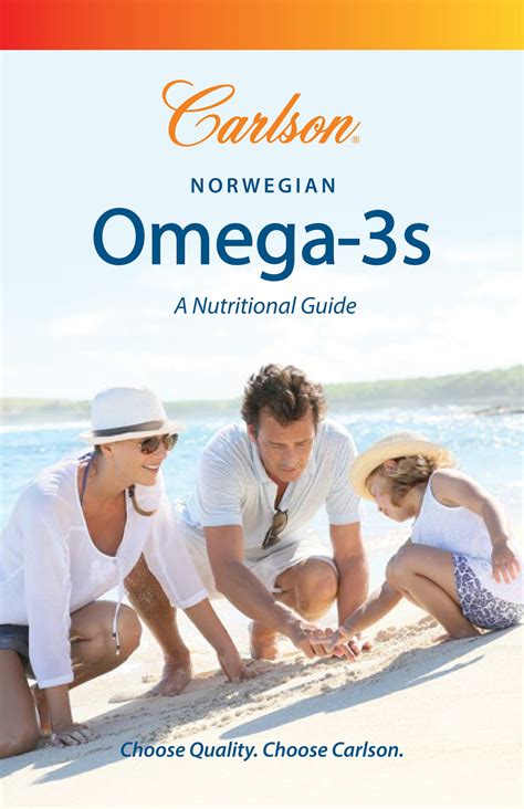 Carlson - Fish Oil Brochure - Page 2-3