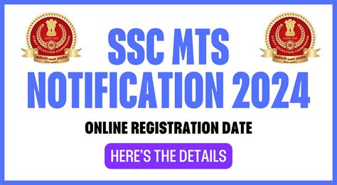 Ssc Mts 2024 Check Notification Application Process And Other Details