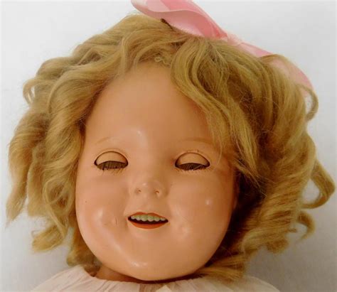 Lot Vintage S Ideal Shirley Temple Composition Doll All Original