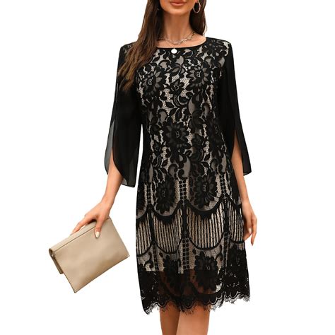 COOAN Wedding Guest Dresses for Women Women's Cocktail Dresses Formal