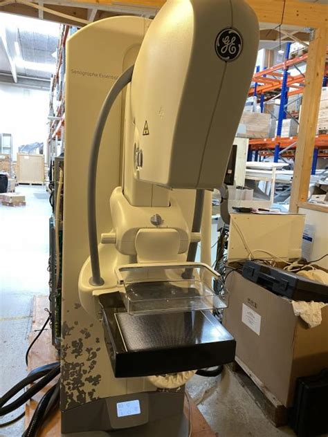 Used Ge Senographe Essential For Sale Item 1705689 Bimedis