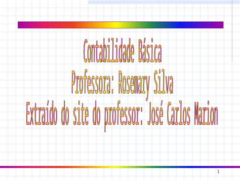 PPT Contabilidade Basica Ppt DOKUMEN TIPS