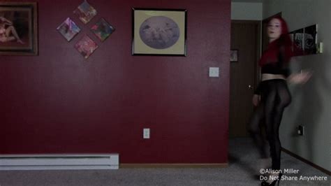 Making You Worship My Ass In This See Through Outfit The Alison Miller Clips4sale