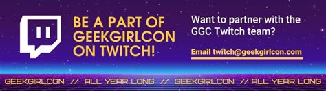 #contentcreation #contentcreators #geekgirlcon #twitchstreamer #gaming ...