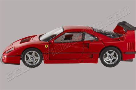 Mattel Hot Wheels Ferrari Ferrari F LM RED COMPETIZIONE Red