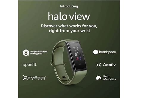 Amazon Takes On Google Fitbit With The New Halo View Fitness Tracker