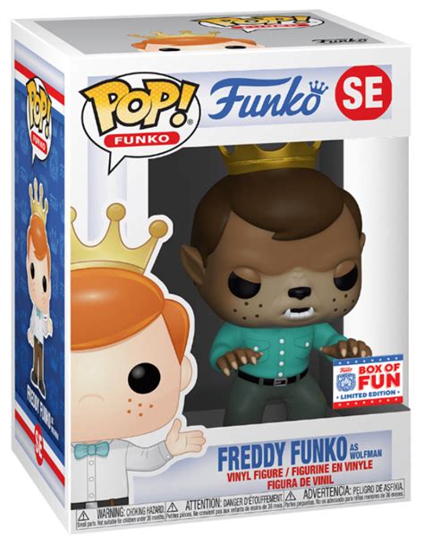 Figurine Pop Freddy Funko Pas Cher Freddy Funko En Loup Garou