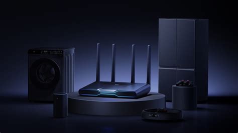 Redmi Router AX5400 With Wi-Fi 6 Support, Hybrid Mesh Support Launched ...