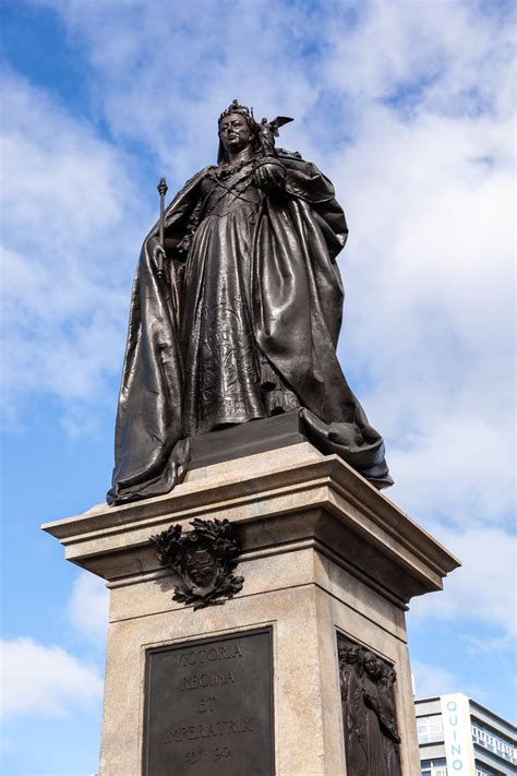 Queen Victoria Statue Kent Terrace Wellington Explore Ru Flickr