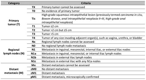 Anal Cancer Sociedade Portuguesa De Gastrenterologia