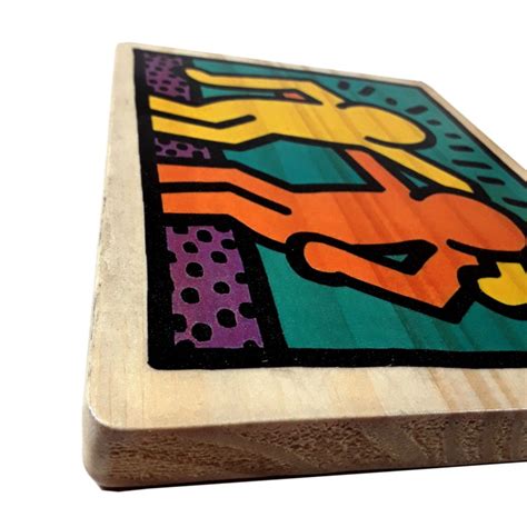 Keith Haring Print Gay Graffiti Gift For Birthday Etsy