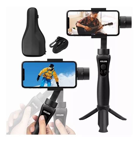 Aochuan Estabilizador Gimbal Para Celular 3 De Ejes Con App Mebuscar