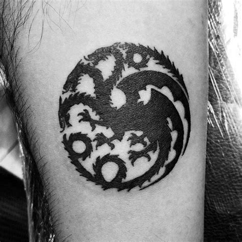 60 Simple Dragon Tattoos For Men Fire Breathing Ink Ideas