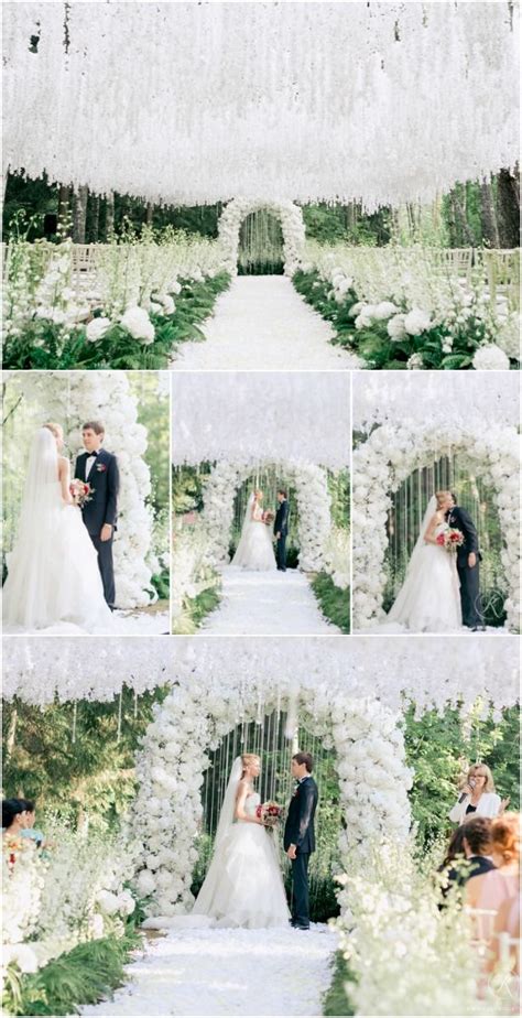 15 Dreamy Wedding Ceremony Ideas For A Fairytale Affair Belle The