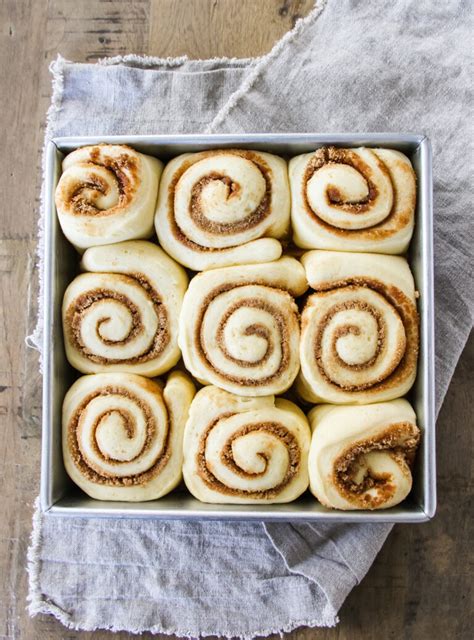 Gooey Bread Machine Cinnamon Buns - A Pretty Life In The Suburbs