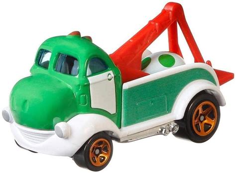 File Hot Wheels Yoshi Character Car Super Mario Wiki The Mario Encyclopedia