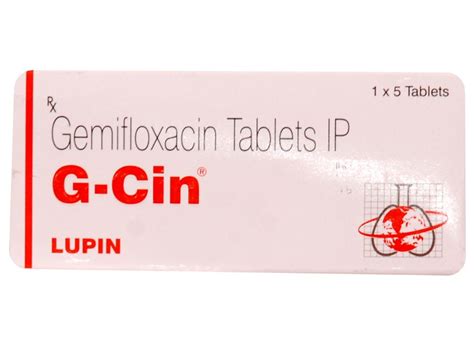 G Cin 320 Mg Online Buy At AlldayChemist