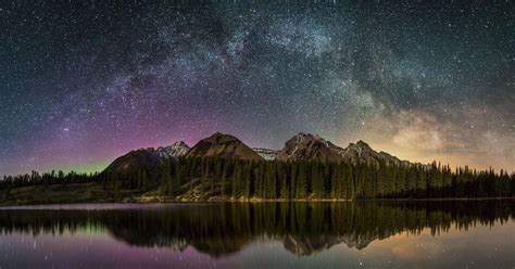 banff national park sunset  stars walking  getyourguide