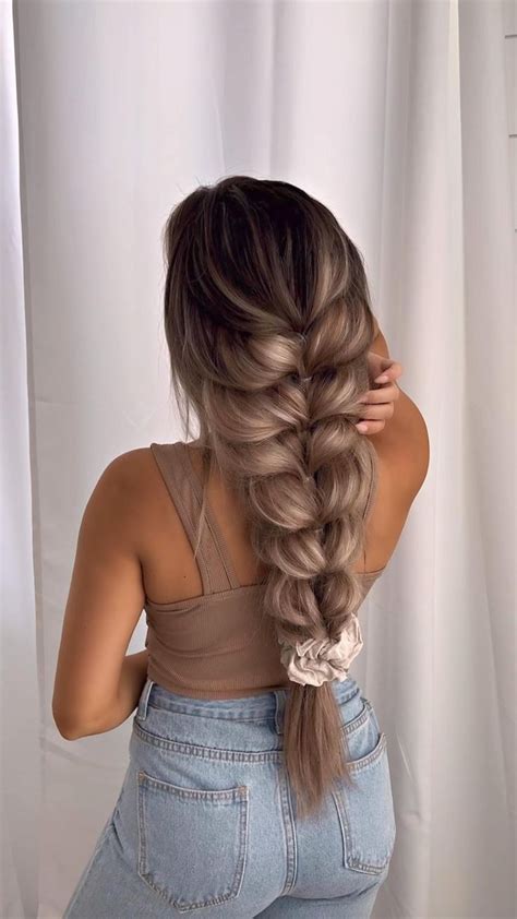 Summer Hair Inspo 🤍 Long Hair Styles Hair Tutorial Cute Hairstyles