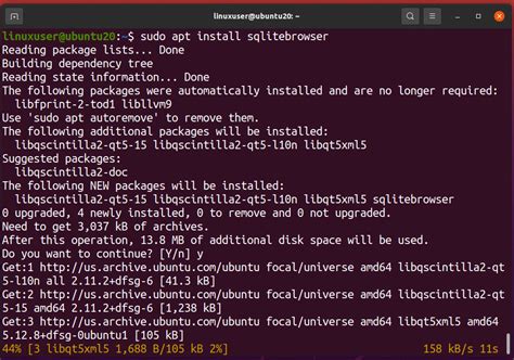 How To Install SQLite Browser In Ubuntu 20 04