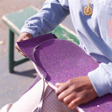 Impala Rollers Sparkle Grip Tape 5 Units Purple Xtremeinn