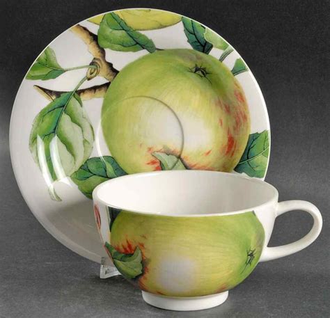 Eden Fruits Breakfast Cup Saucer Set By Portmeirion Replacements Ltd