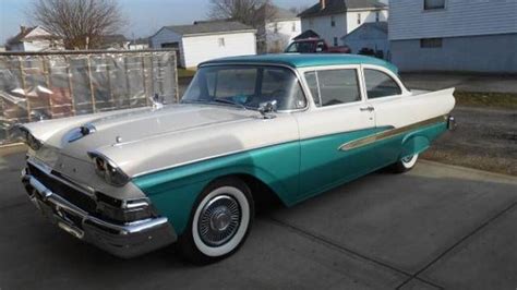 1958 Ford Custom for sale near Cadillac, Michigan 49601 - Classics on ...