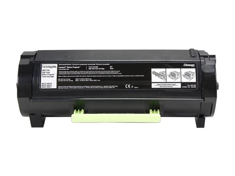 Lexmark 60F1H00 High Yield Return Program Toner Cartridge Black