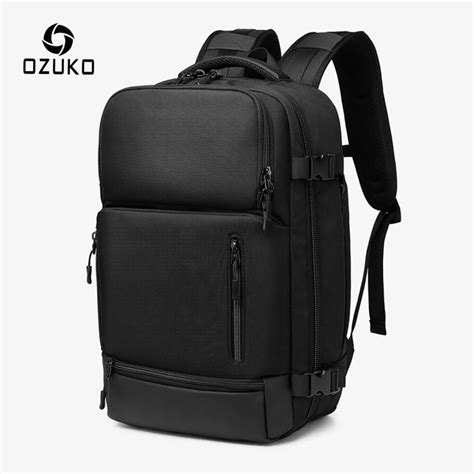 Ozuko L Waterproof Large Capacity Men Backpack Inch Laptop