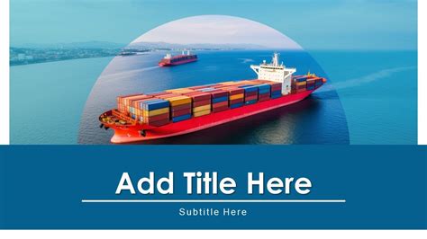 Shipping Container Issues Visual Deck Powerpoint Presentation Ppt Image Ecp Ppt Powerpoint