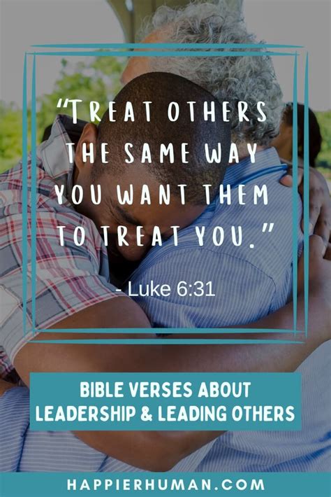 45 Inspiring Bible Verses About Leadership & Leading Others - Happier Human