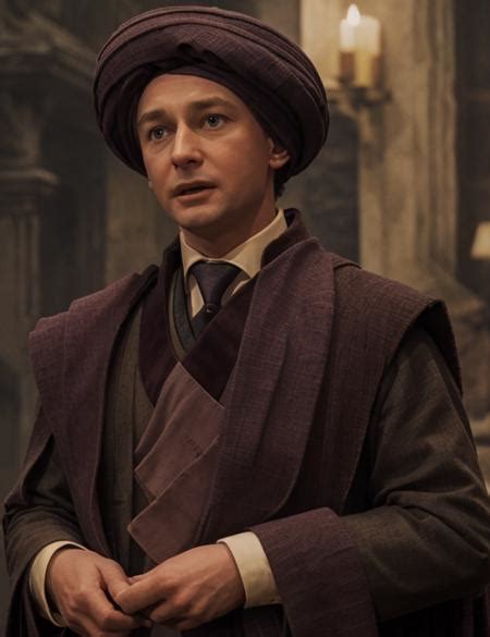 professor quirrell text to image ai - 88stacks