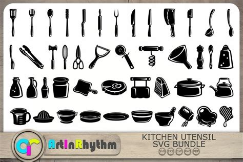 Kitchen Utensil Svg Bundle Baking Svg Kitchen 2006211