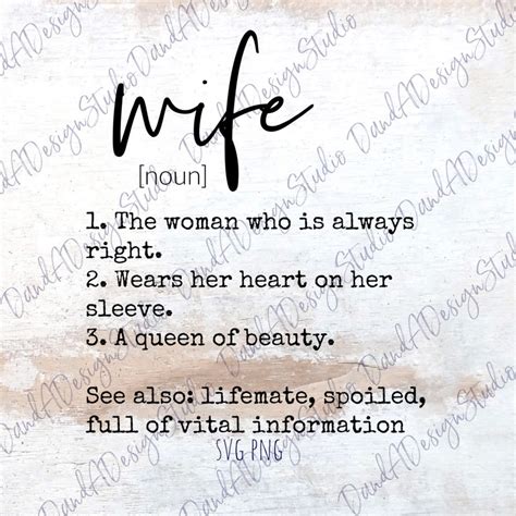 Wives - Etsy