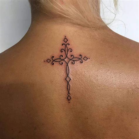 69 Best Small Cross Tattoo Ideas Cross Tattoos For Women Small Cross