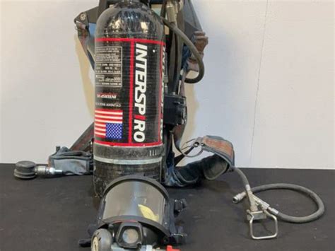 Hazmat Scba Set Lot 64 November Monthly Day 1 Auction 11302022