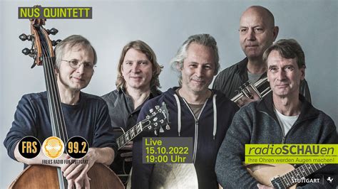 RadioSCHAUen NUS Quintett YouTube